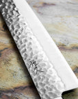 Nůž Kiritsuke Gyuto 24 cm Hokiyama Murakumo AUS-8 Brown