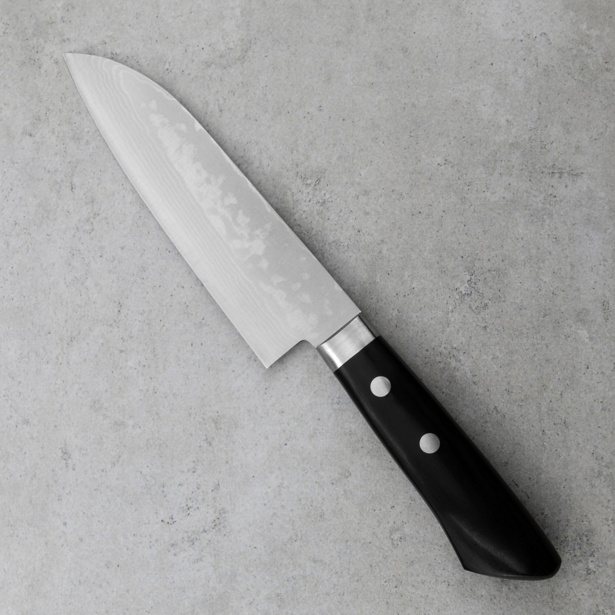 Nůž Mini Santoku 13 cm Kunio Masutani VG-10 Damascus