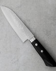 Nůž Mini Santoku 13 cm Kunio Masutani VG-10 Damascus