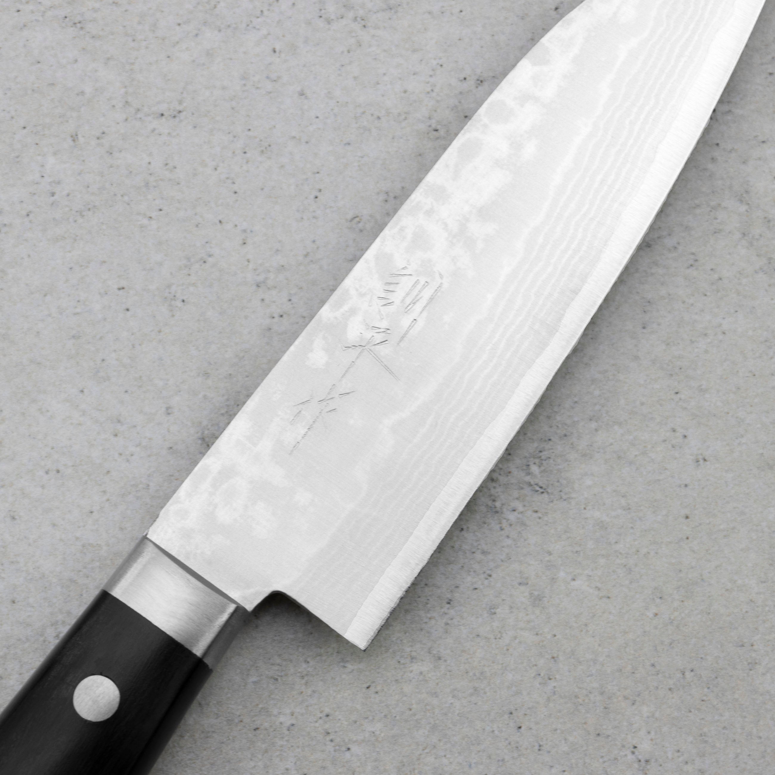 Nůž Mini Santoku 13 cm Kunio Masutani VG-10 Damascus