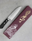 Nůž Mini Santoku 13 cm Kunio Masutani VG-10 Damascus