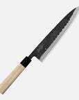 Nůž Miroshi Deba 21 cm Ittetsu Forge Black Shirogami