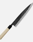 Nůž Miroshi Deba 24 cm Ittetsu Forge Black Shirogami