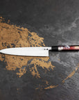 Nůž Miroshi Deba 27 cm Sakai Takayuki Rinka Silver