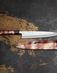 Nůž Miroshi Deba 27 cm Sakai Takayuki Rinka Silver