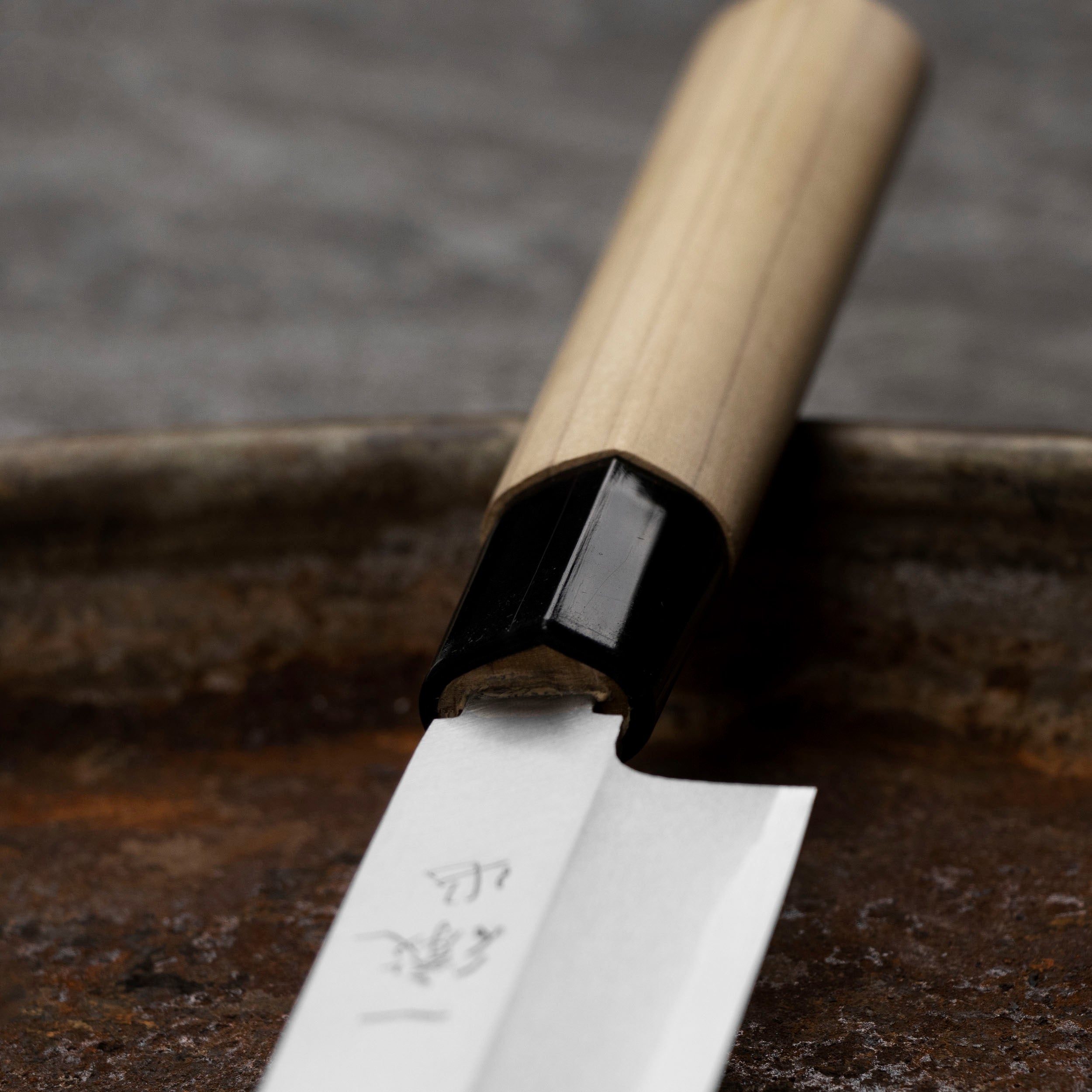 Nůž na sushi 27 cm Ittetsu Forge Shirogami