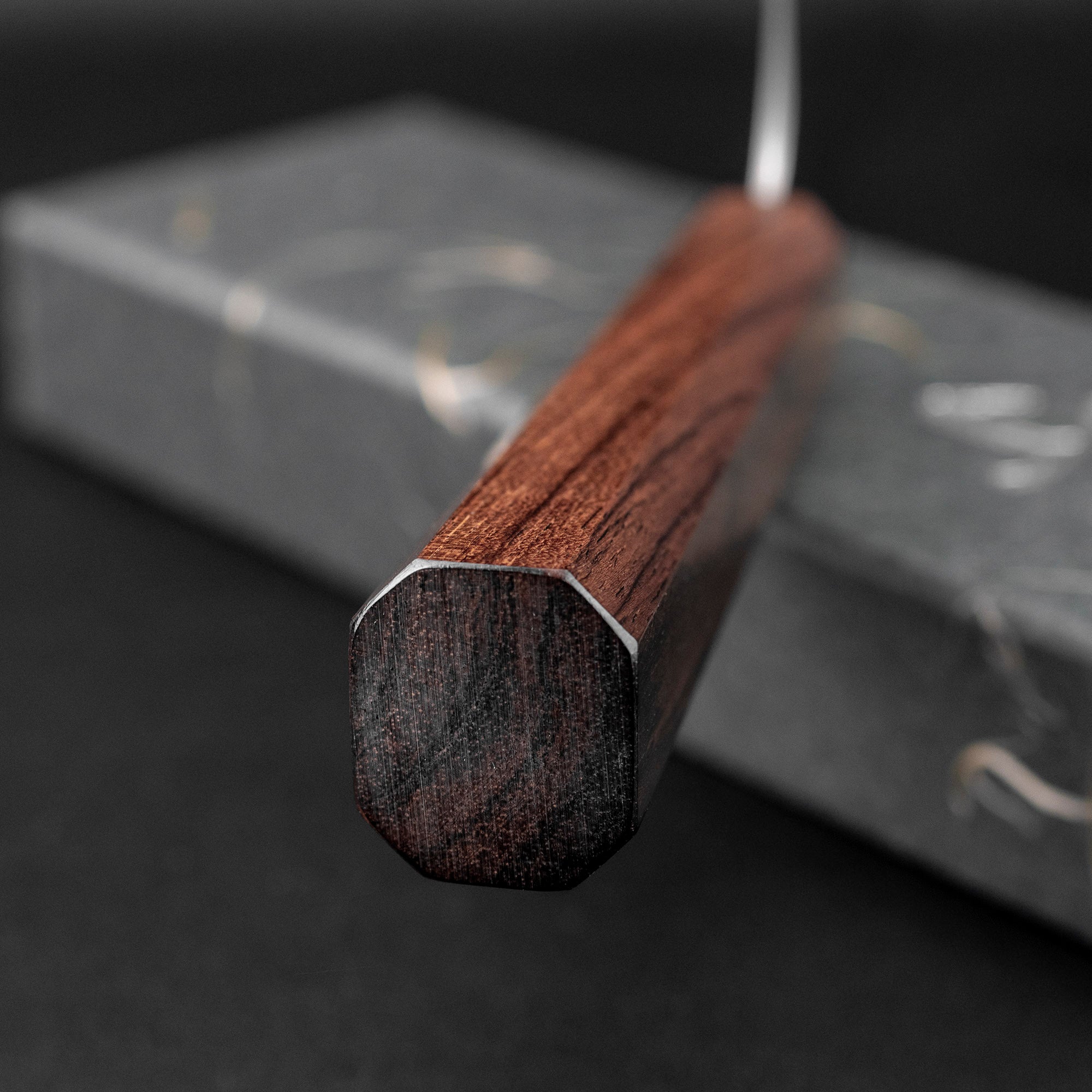 Nůž Nakiri 16,5 cm Hatsukokoro Hayabusa Tsuhime VG-10