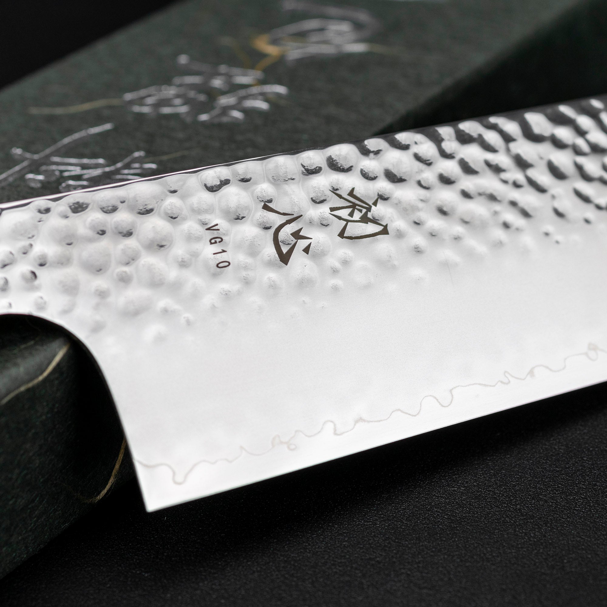 Nůž Nakiri 16,5 cm Hatsukokoro Hayabusa Tsuhime VG-10