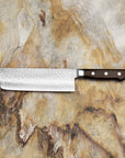 Nůž Nakiri 16,5 cm Hokiyama Murakumo AUS-8 Brown