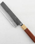 Nůž Nakiri 16,5 cm Kajiwara Damascus Aogami 