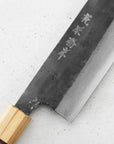 Nůž Nakiri 16,5 cm Kajiwara Damascus Aogami 