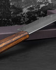 Nůž Nakiri 16,5 cm Yoshimi Kato Nashiji Ginsan/SS