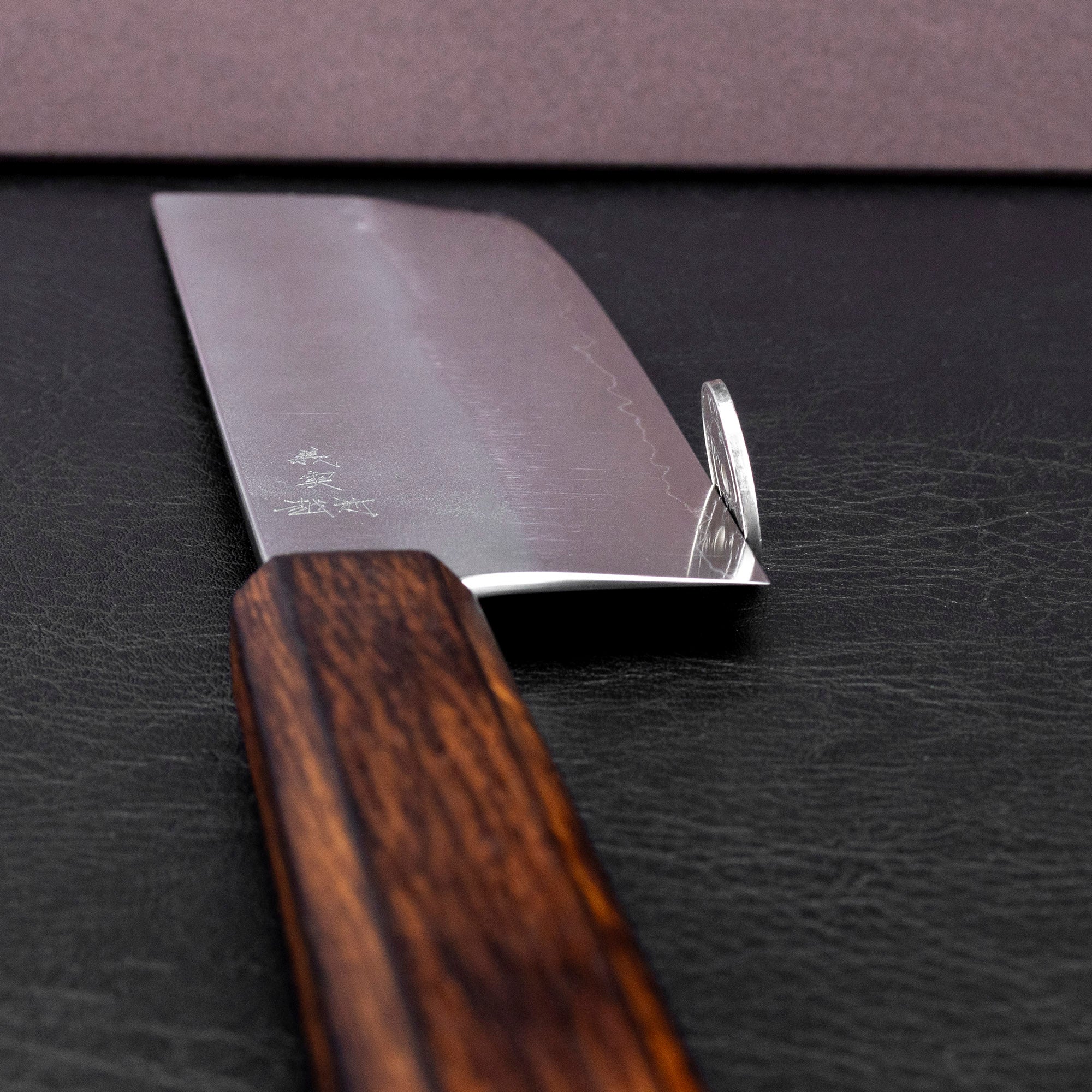 Nůž Nakiri 16,5 cm Yoshimi Kato Nashiji Ginsan/SS
