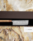 Nůž Nakiri 16,5 cm Yoshimi Kato ORI SG2