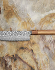 Nůž Nakiri 16,5 cm Yoshimi Kato ORI SG2