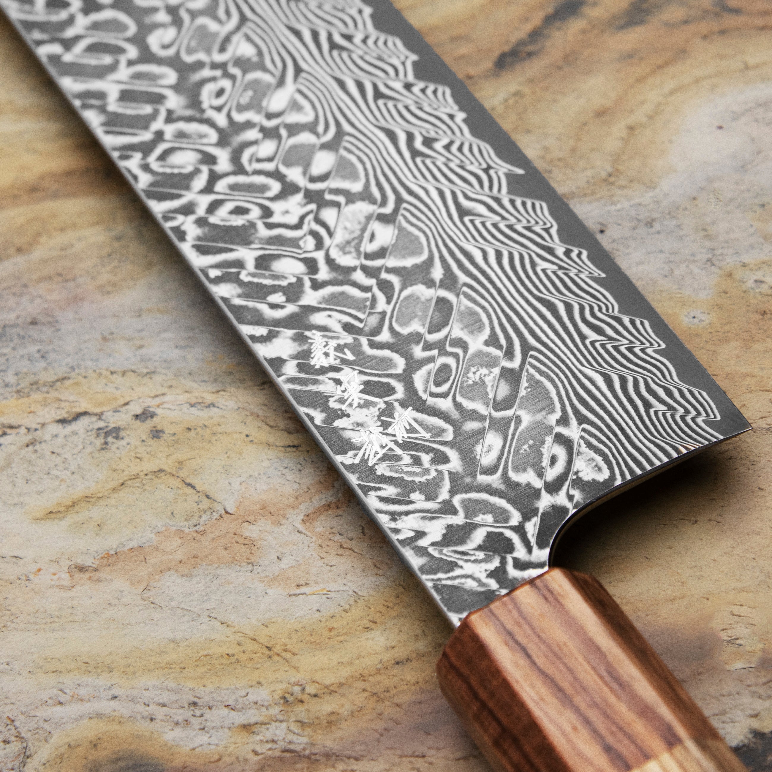 Nůž Nakiri 16,5 cm Yoshimi Kato ORI SG2