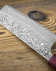 Nůž Nakiri 16,5 cm Yoshimi Kato SG2