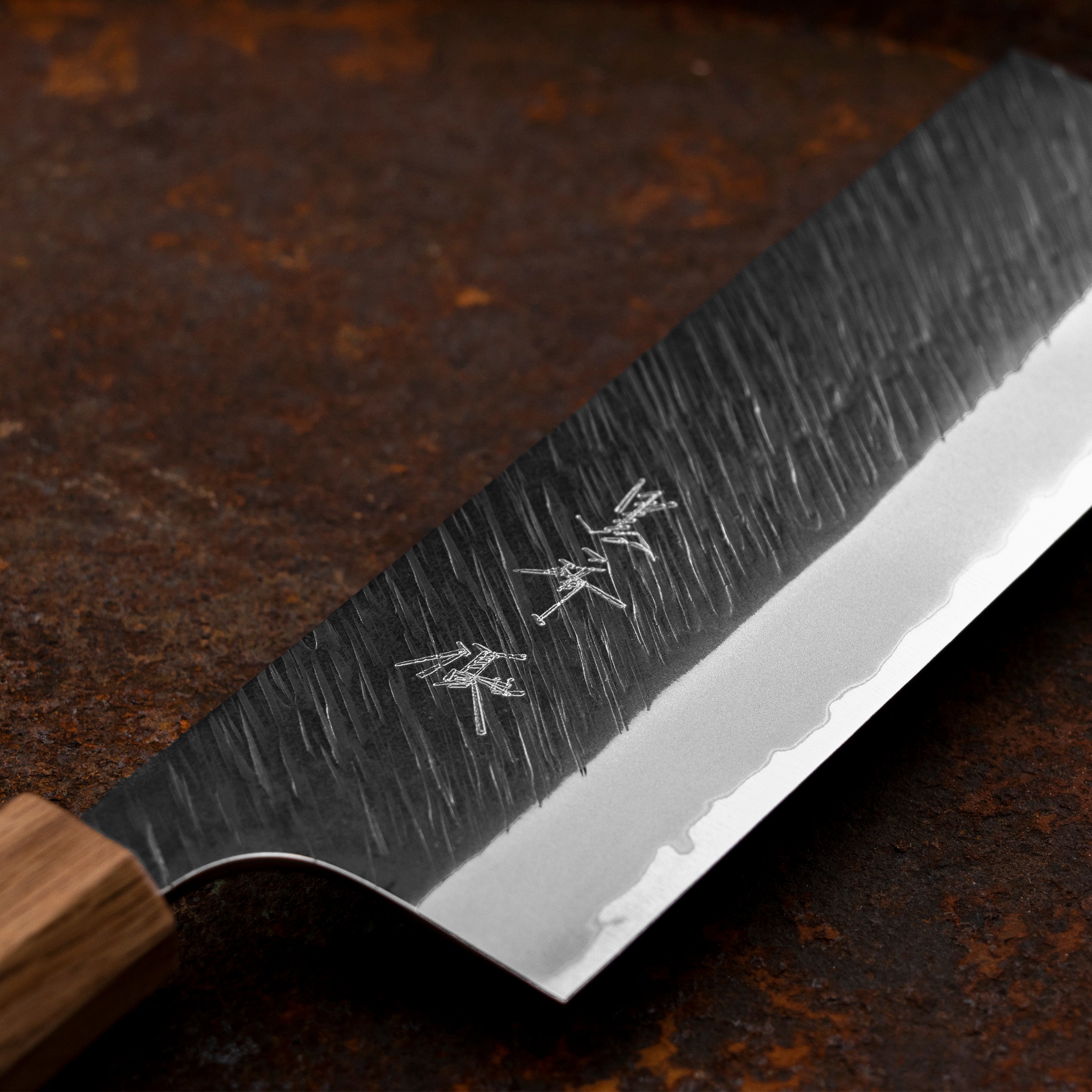 Nůž Nakiri 16,5 cm Yu Kurosaki Fujin Aogami Super/SS