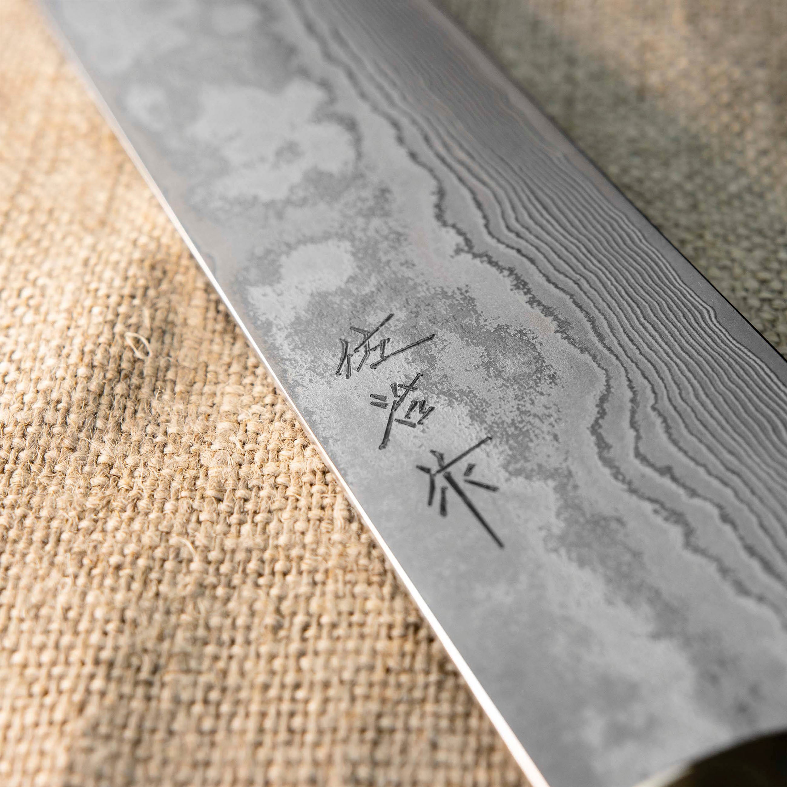 Nůž Nakiri 17 cm Takeshi Saji YBB VG-10