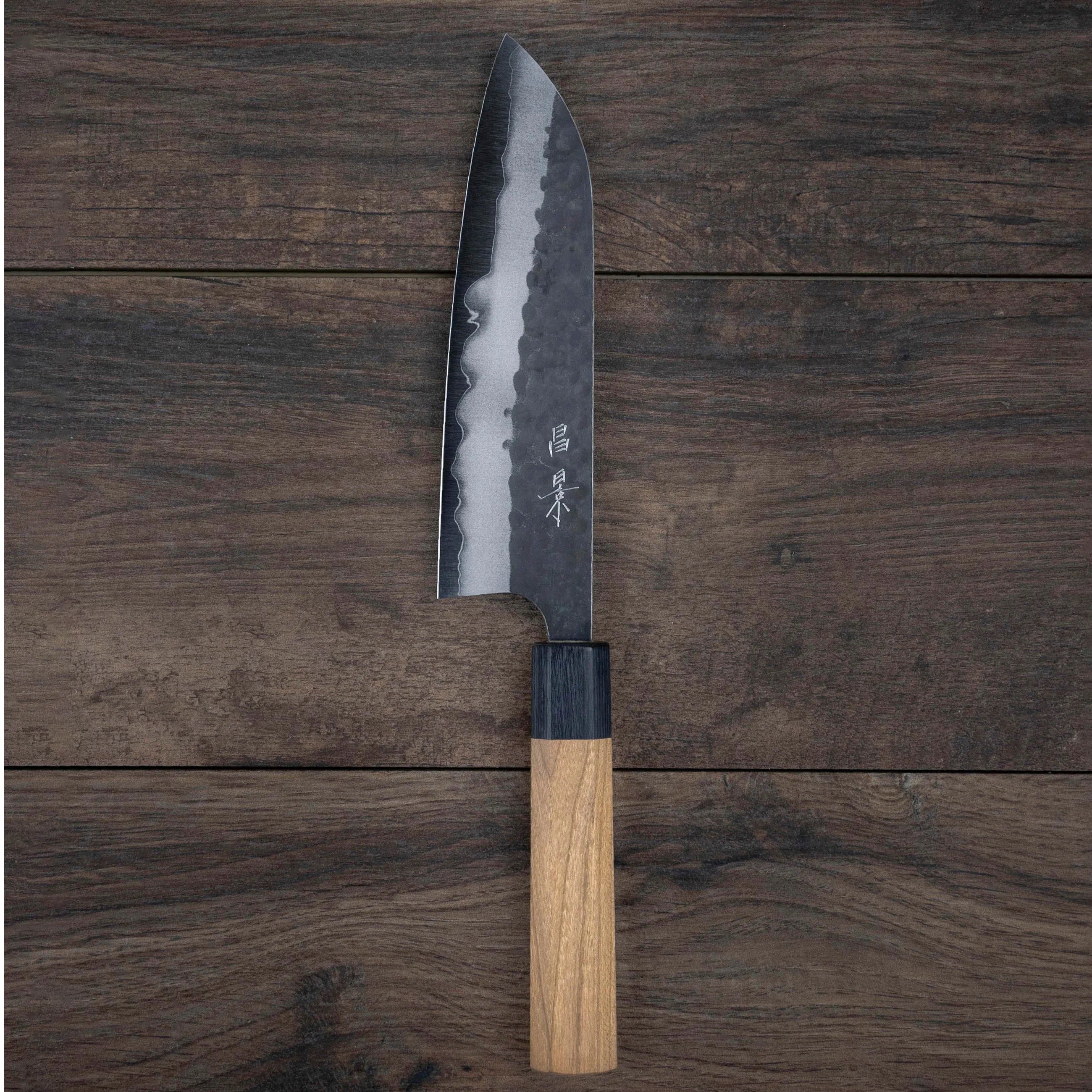 Nůž Santoku 16,5 cm Masakage Koishi Super Aogami