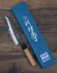 Nůž Santoku 16,5 cm Masakage Koishi Super Aogami