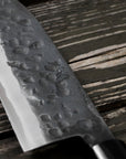 Nůž Santoku 16,5 cm Motokyuuichi Hamono Shirogami