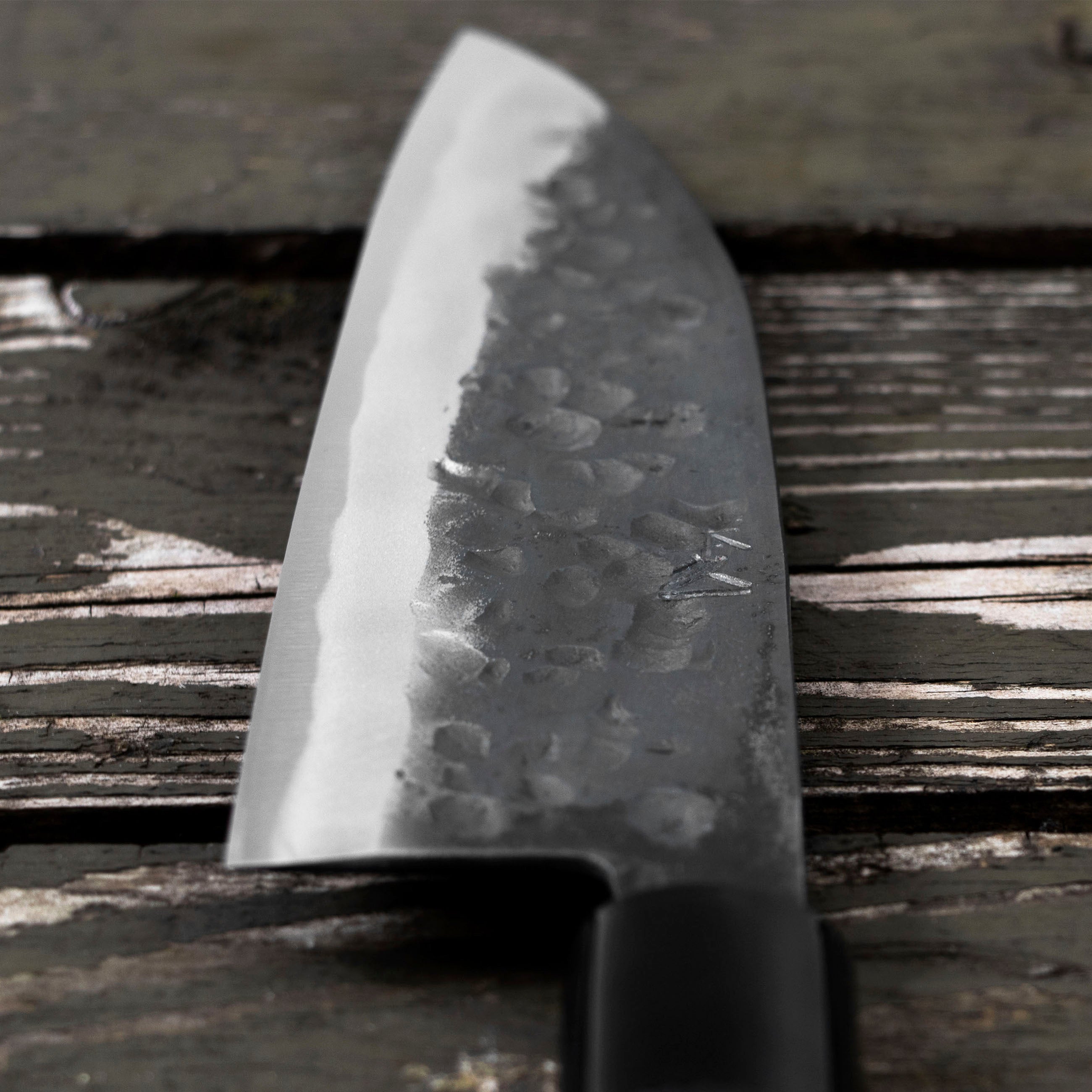 Nůž Santoku 16,5 cm Motokyuuichi Hamono Shirogami