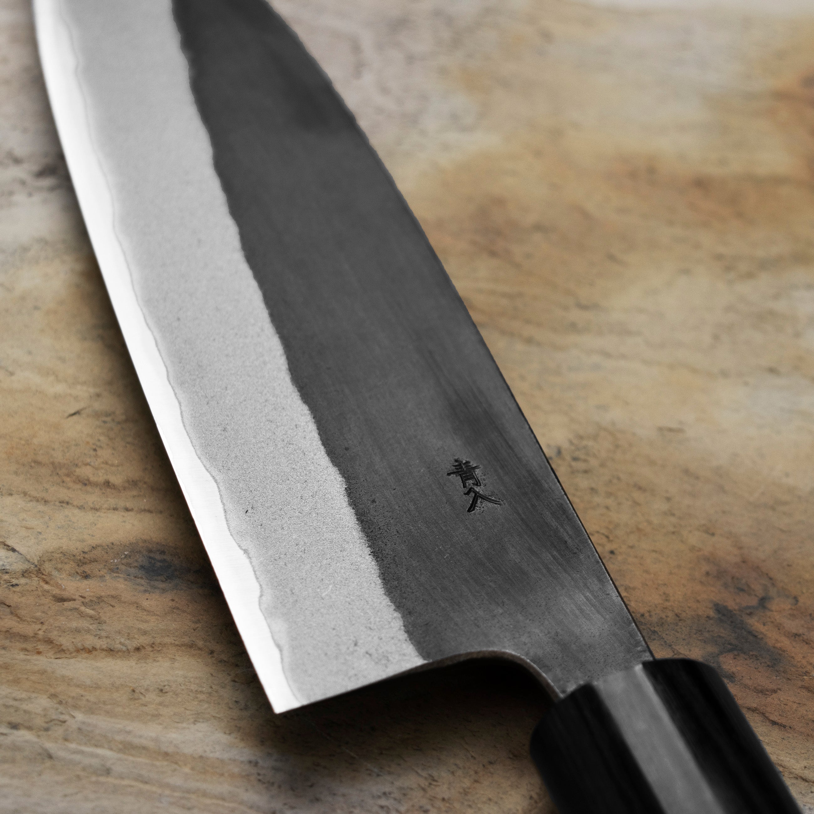 Nůž Santoku 16,5 cm Muneishi Aogami