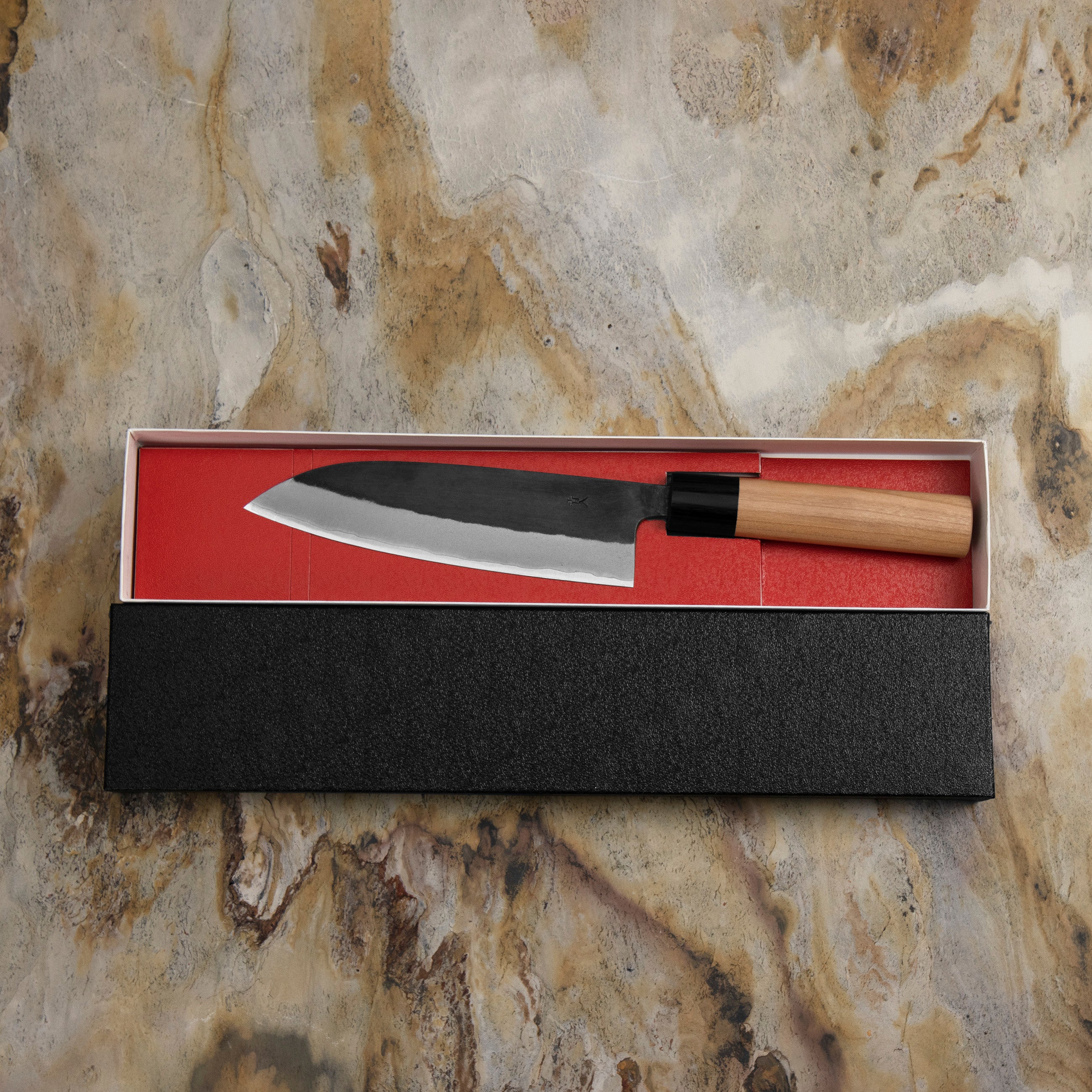 Nůž Santoku 16,5 cm Muneishi Aogami