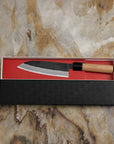 Nůž Santoku 16,5 cm Muneishi Aogami