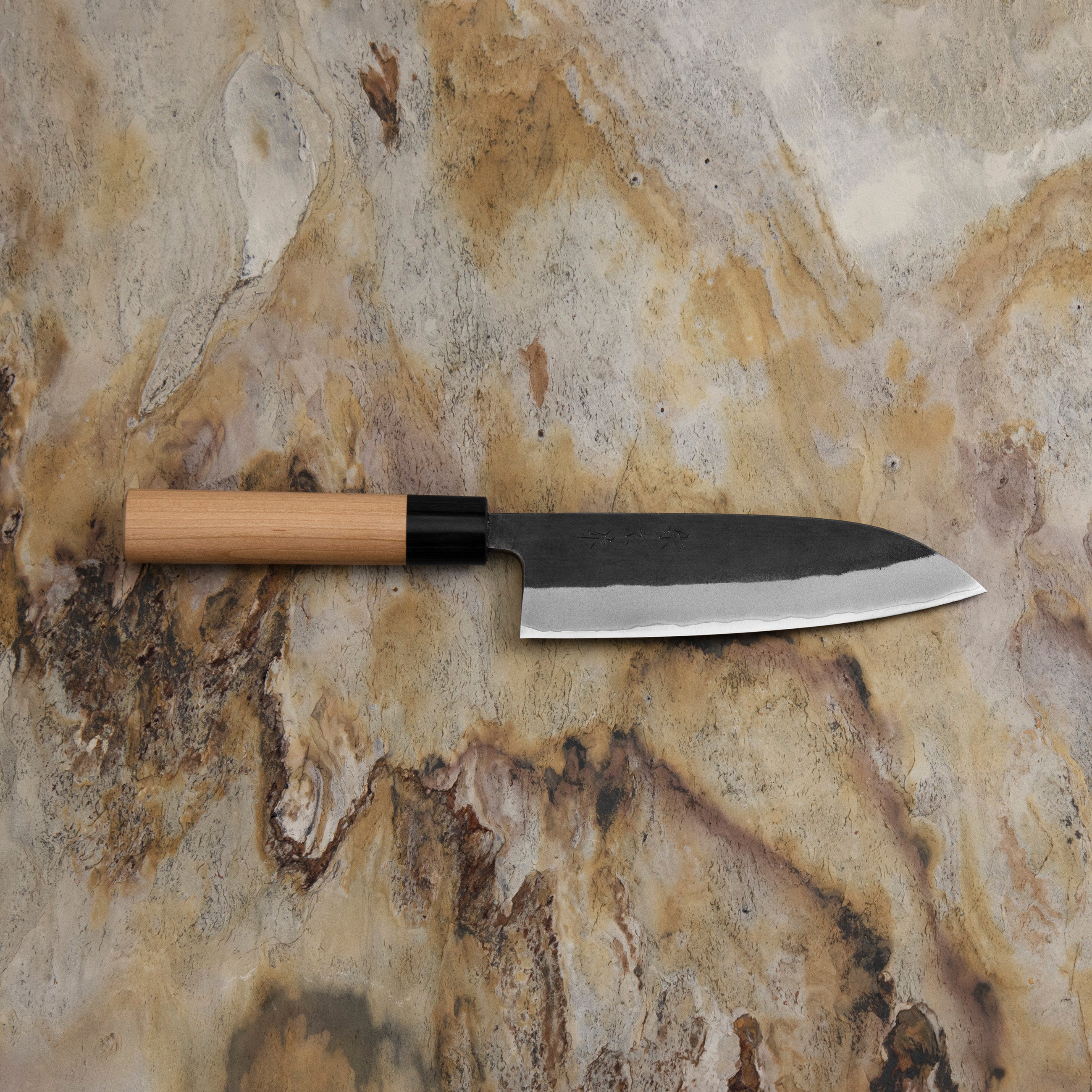 Nůž Santoku 16,5 cm Muneishi Aogami