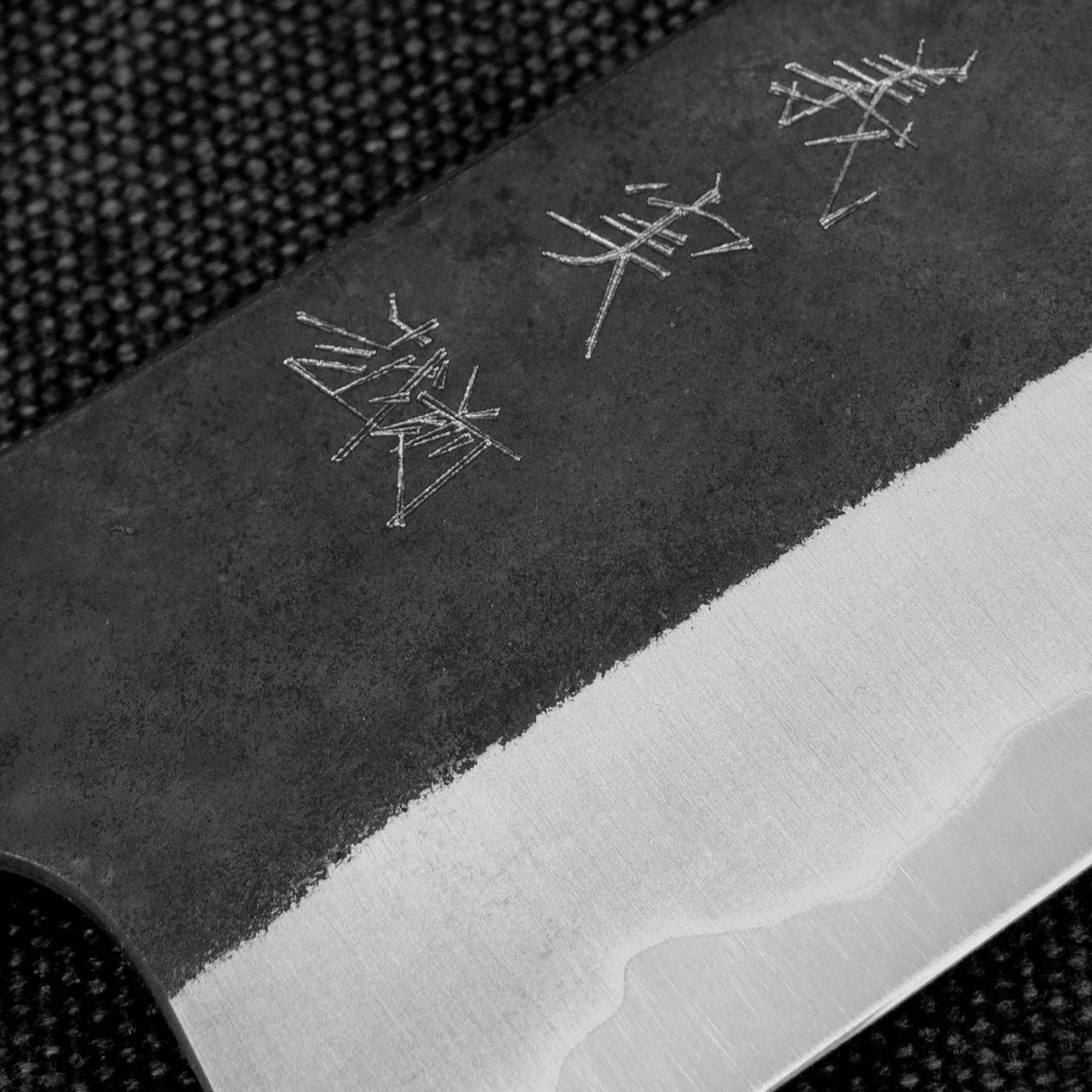 Nůž Santoku 16,5 cm Yoshimi Kato Aogami Super