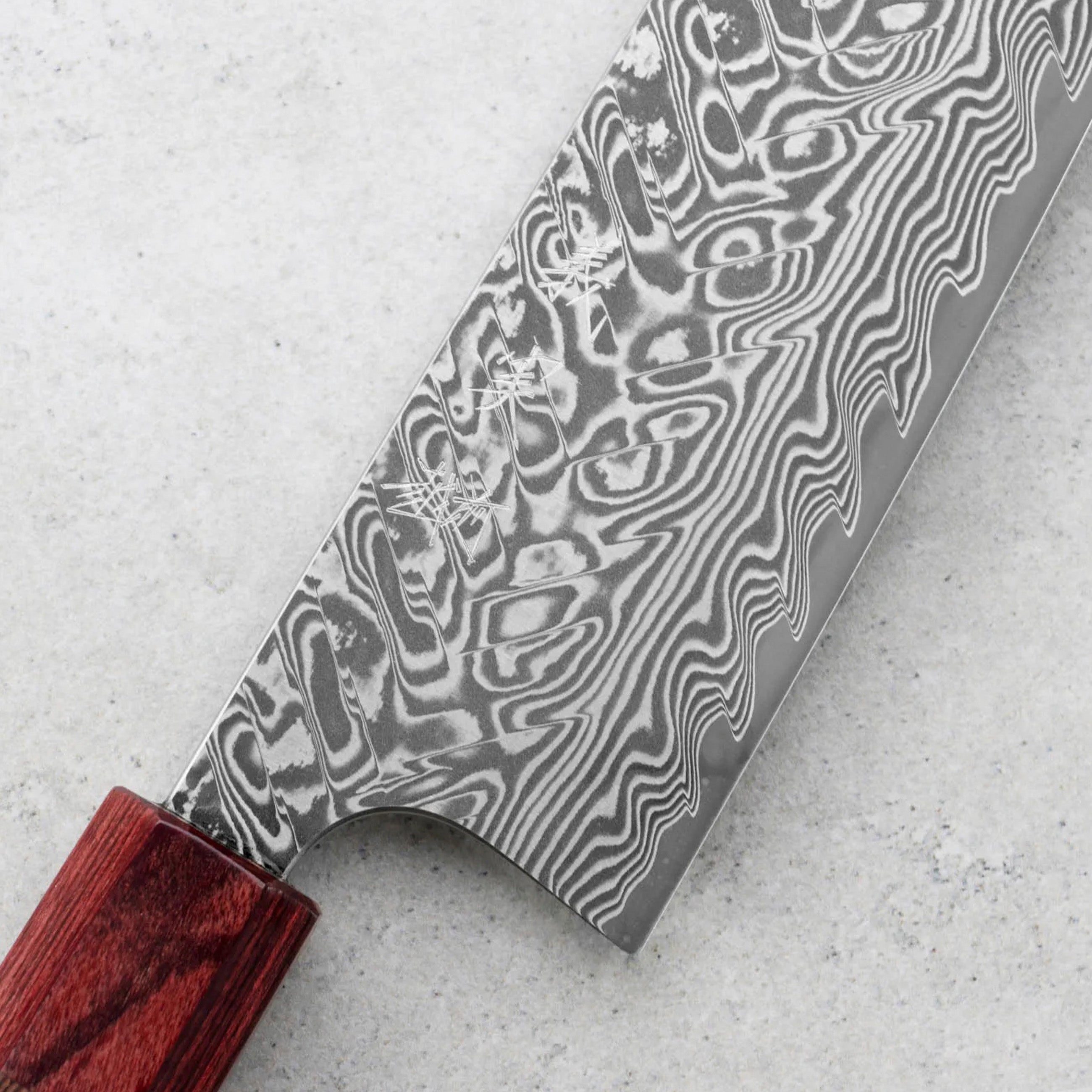 Nůž Santoku 16,5 cm Yoshimi Kato SG2