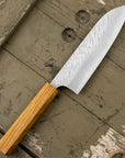 Nůž Santoku 16,5 cm Yu Kurosaki Fujin Damascus VG-10