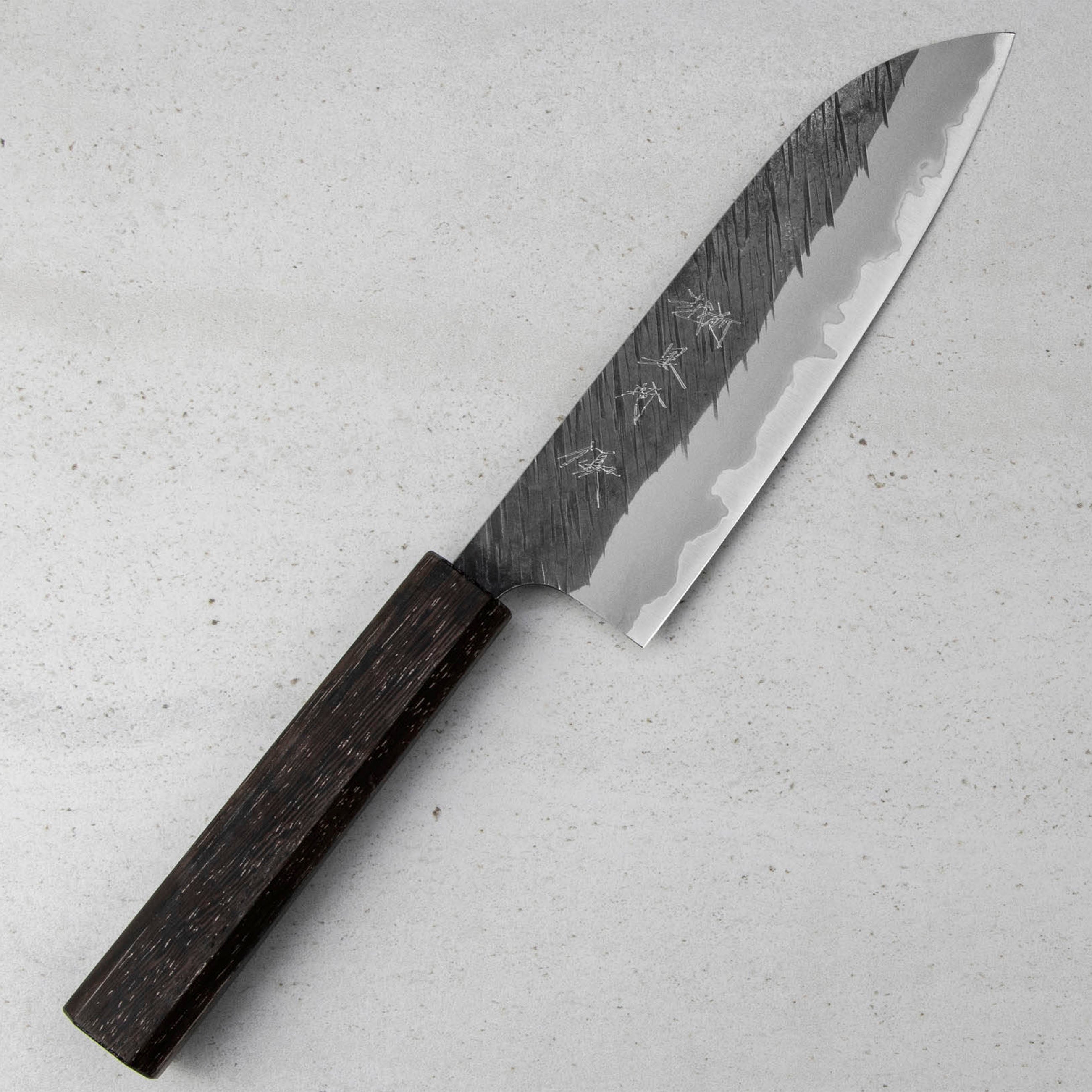 Nůž Santoku 16,5 Yu Kurosaki Fujin MW Aogami Super/SS