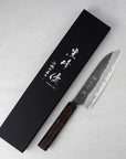 Nůž Santoku 16,5 Yu Kurosaki Fujin MW Aogami Super/SS