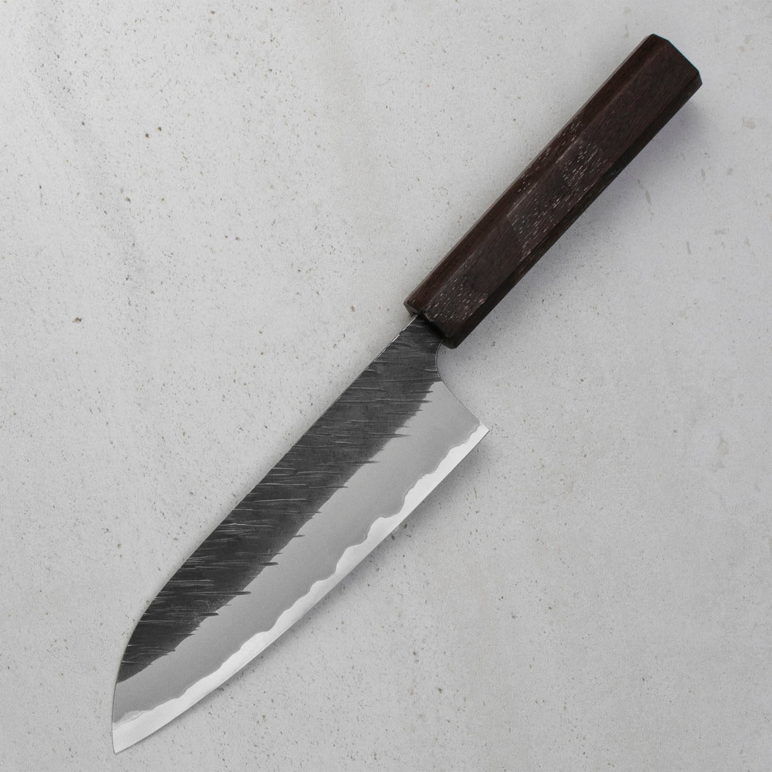 Nůž Santoku 16,5 Yu Kurosaki Fujin MW Aogami Super/SS