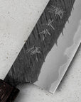 Nůž Santoku 16,5 Yu Kurosaki Fujin MW Aogami Super/SS