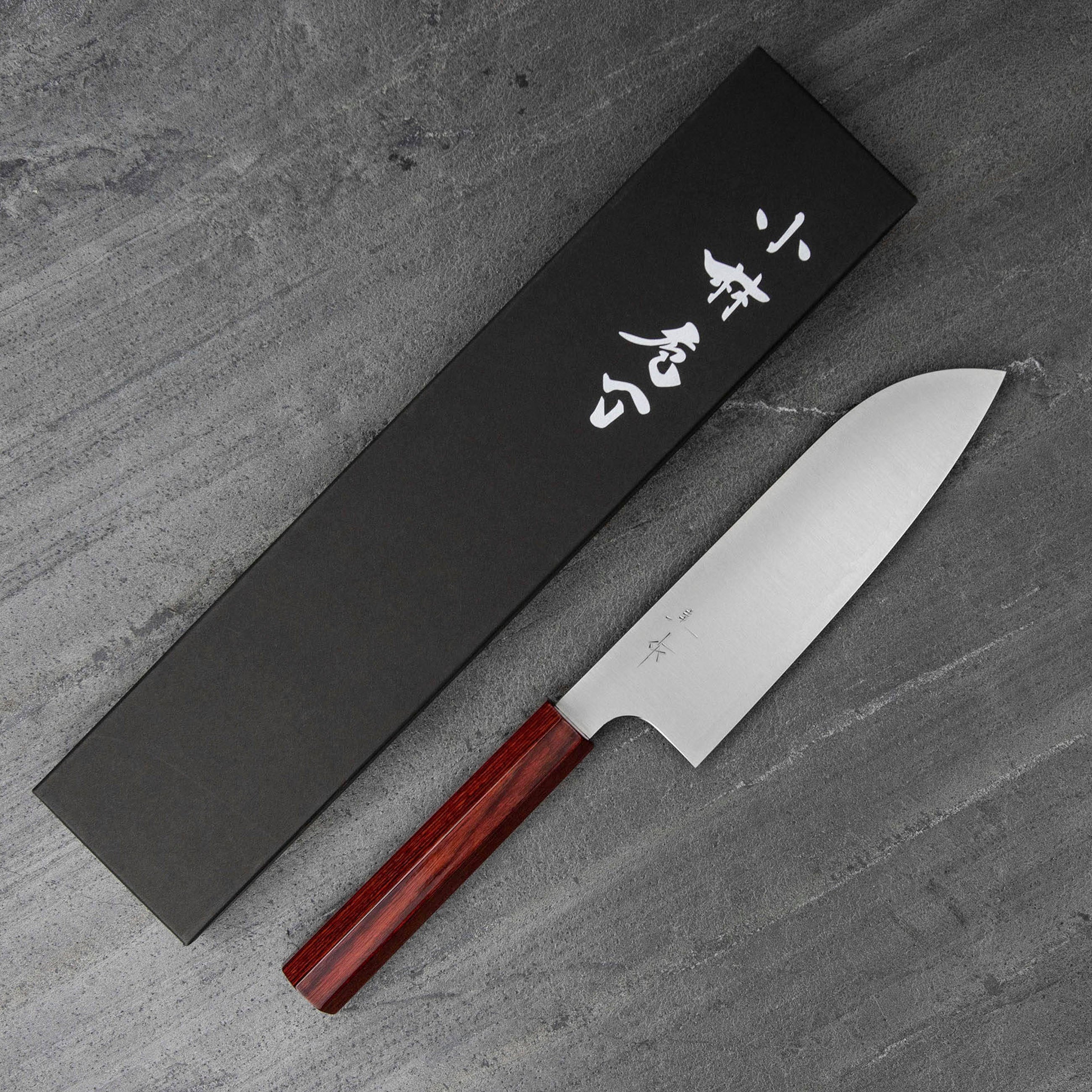 Nůž Santoku 17 cm Kei Kobayashi SG2