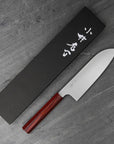 Nůž Santoku 17 cm Kei Kobayashi SG2