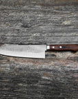 Nůž Santoku 17 cm Kunio Masutani VG-1 Nashiji mahagon