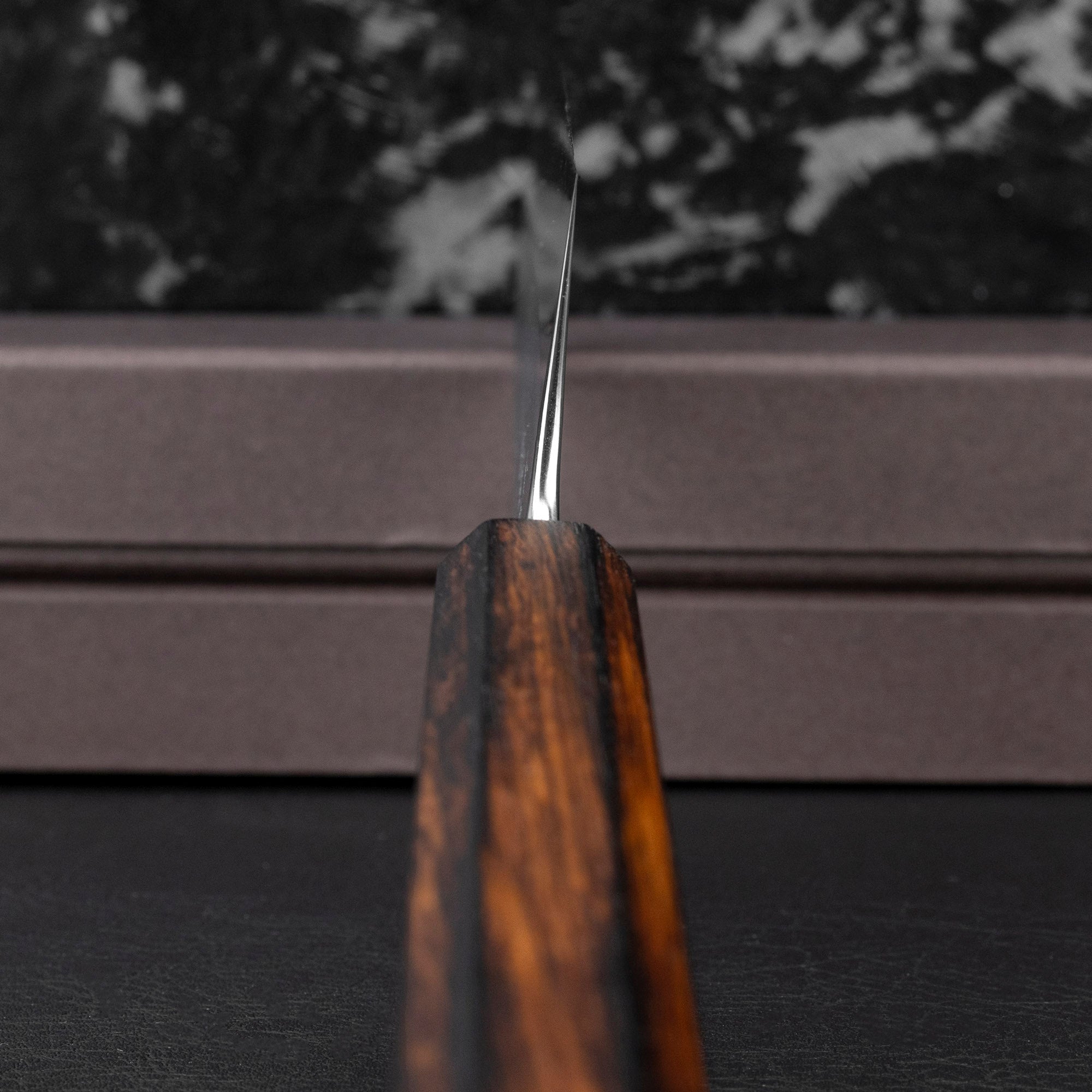 Nůž Santoku 17 cm Yoshimi Kato Nashiji Ginsan/SS