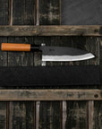 Nůž Santoku 18 cm Hinokuni Shirogami