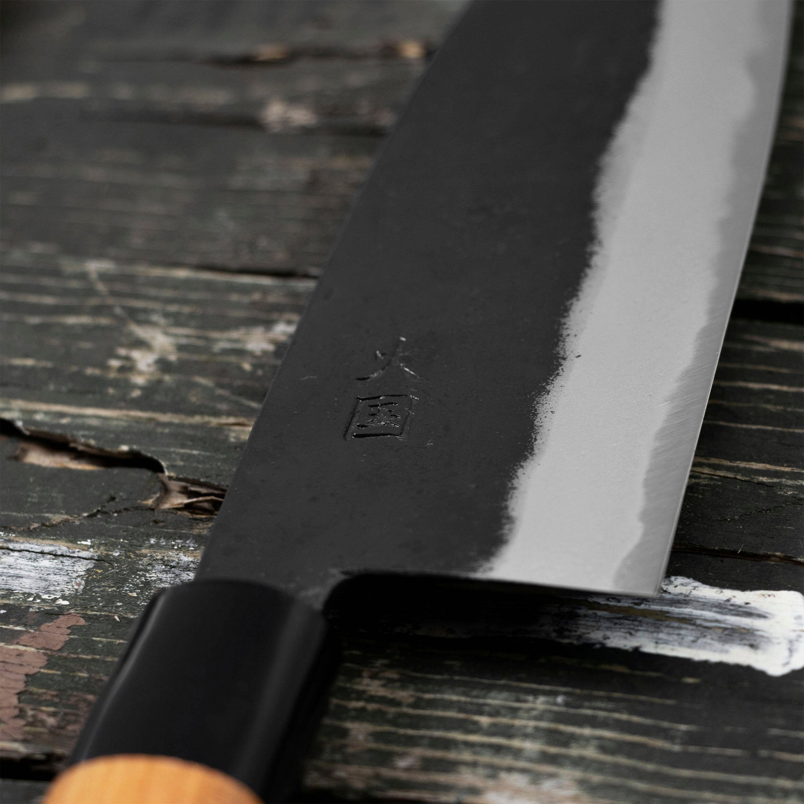 Nůž Santoku 18 cm Hinokuni Shirogami