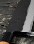 Nůž Santoku 18 cm Hinokuni Shirogami