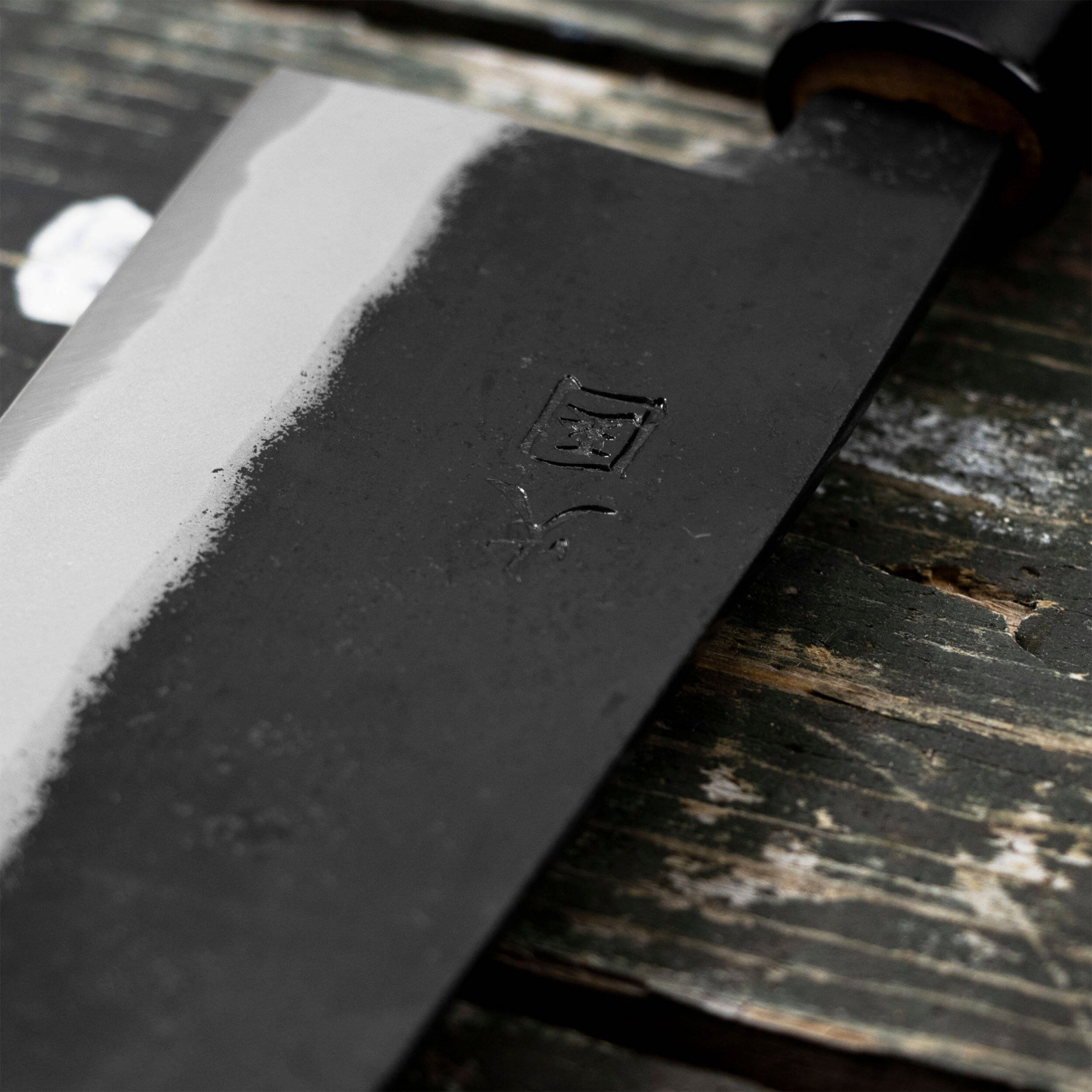 Nůž Santoku 18 cm Hinokuni Shirogami