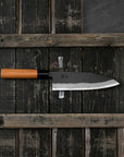 Nůž Santoku 18 cm Hinokuni Shirogami