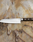 Nůž Santoku 18 cm Hokiyama Murakumo AUS-8 Brown