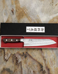 Nůž Santoku 18 cm Hokiyama Murakumo AUS-8 Brown