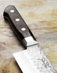 Nůž Santoku 18 cm Hokiyama Murakumo AUS-8 Brown